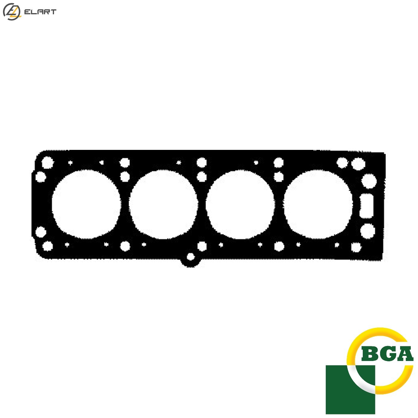 GASKET CYLINDER HEAD CH7348 FOR DAEWOO LACETTI/Hatchback NUBIRA/Break/Wagon 1.8L