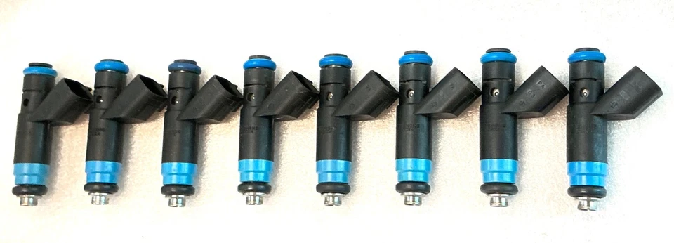 LS2 Fuel Injectors 46lb 480cc Siemens Deka 6.0 Pontiac GTO C6 Corvette CTS-V 5.3 - Image 3 of 4