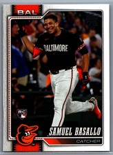 2026 Topps Samuel Basallo [Base]