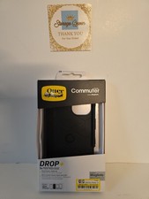 OtterBox iPhone 16 Pro Max COMMUTER Series Drop MagSafe Black Phone Case