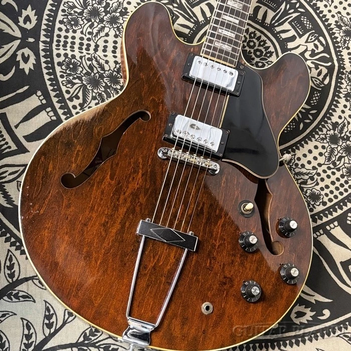 Gibson ES Walnut Body Electric Guitars for sale - eBay