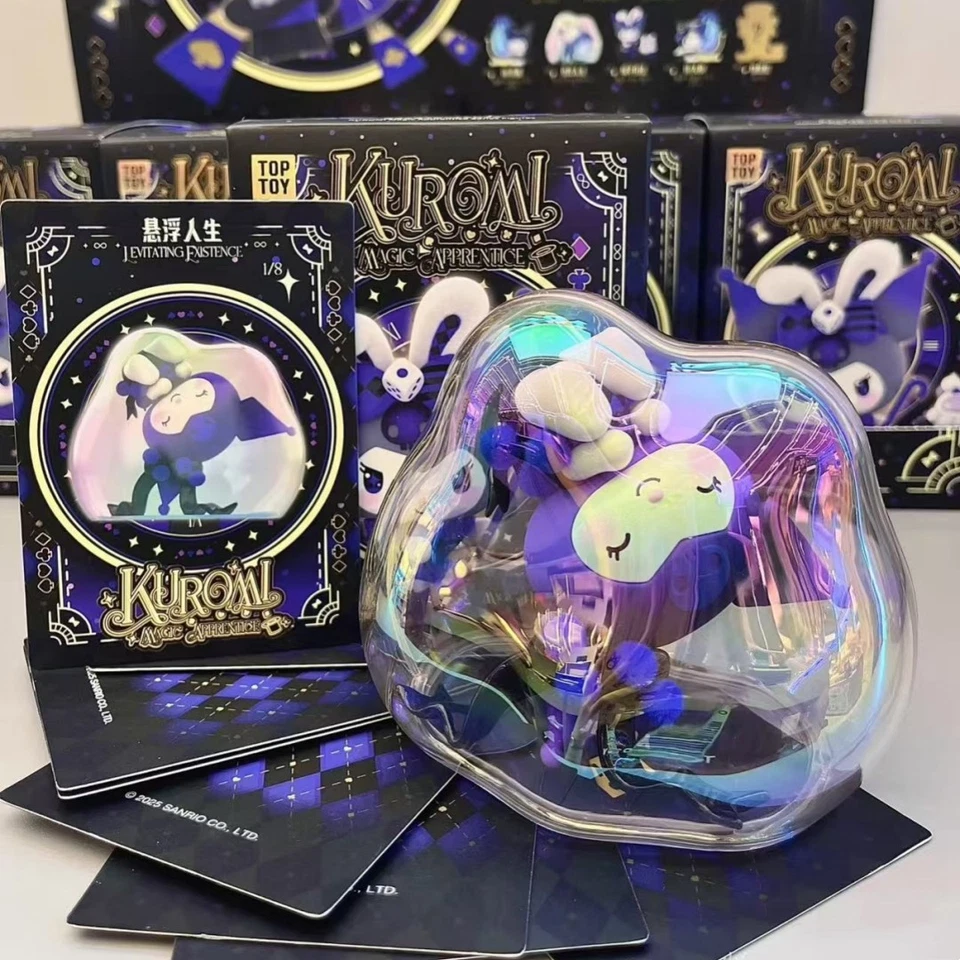TOPTOY Kuromi Magic Apprentice Series Blind Box Confirmed Figure Gift Art Toy - Image 3 of 4
