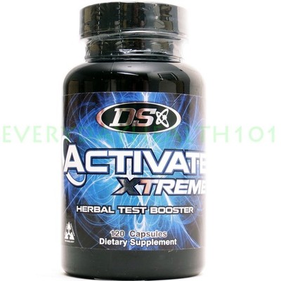 Driven Sports ACTIVATE XTREME Extreme Testosterone Booster 120 Cap