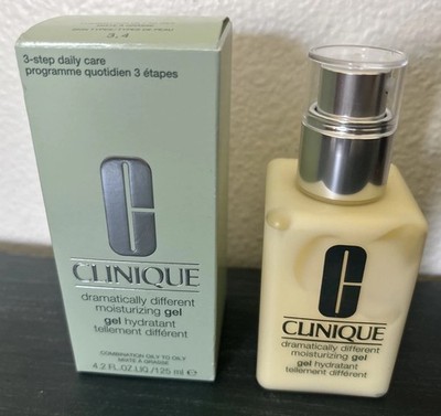 Clinique Dramatically Different Moisturizing Gel Step 3 Combo to Oily -4.2 fl oz