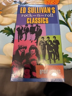 Ed Sullivan's Rock N Roll Classics: Top Pop Hits (VHS, 2000)