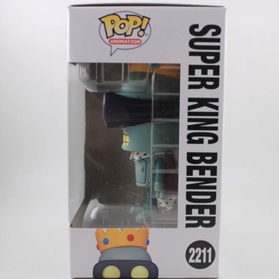 Funko Pop Futurama Super King Bender - Vinyl Figure #2211