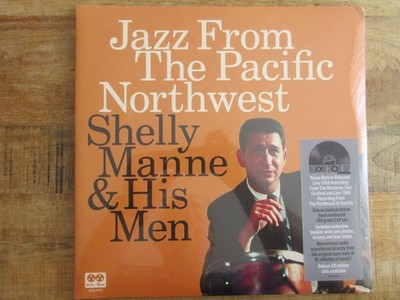 Shelly Manne & His Men    Jazz From The Pacific Northwest - 2 LP