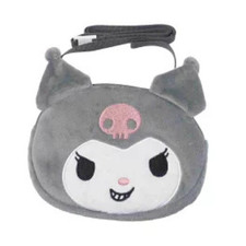 Sanrio, Kuromi, Face Pocket Pouch, Pochette, ...