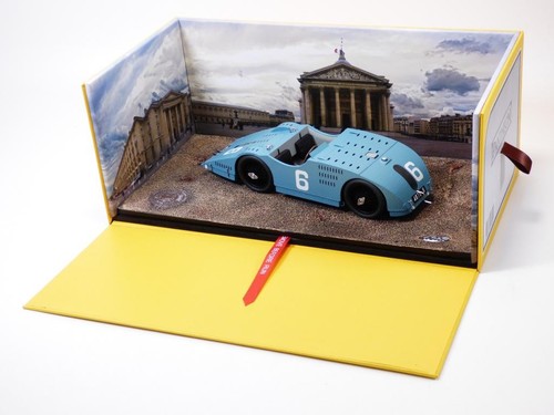 BUGATTI TANK type 32 n°6 GP ACF 1923 1/18 limited 100ex - Imagen 8 de 9