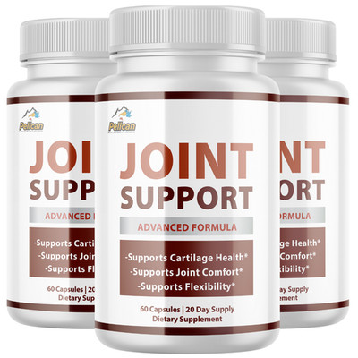 Joint Support- Joint & Mobility Health Support- 3 Bottles- 180 Capsules