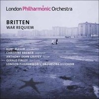 Britten: War Requiem Von London Philharmonic Orchestra | CD | Zustand Neu