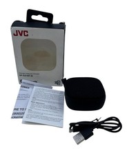 JVC Portable Wireless Bluetooth Speaker SP-SA2BT-B NEW IN BOXBlack 7hr Playtime