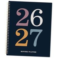 2026-2027 Monthly Planner - 2026-2027 Planner from July 2026 - Deccember 2027,