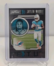 2021 Playbook Next Up Jaylen Waddle #NXT-JWA RC Miami Dolphins WR NFL Football 