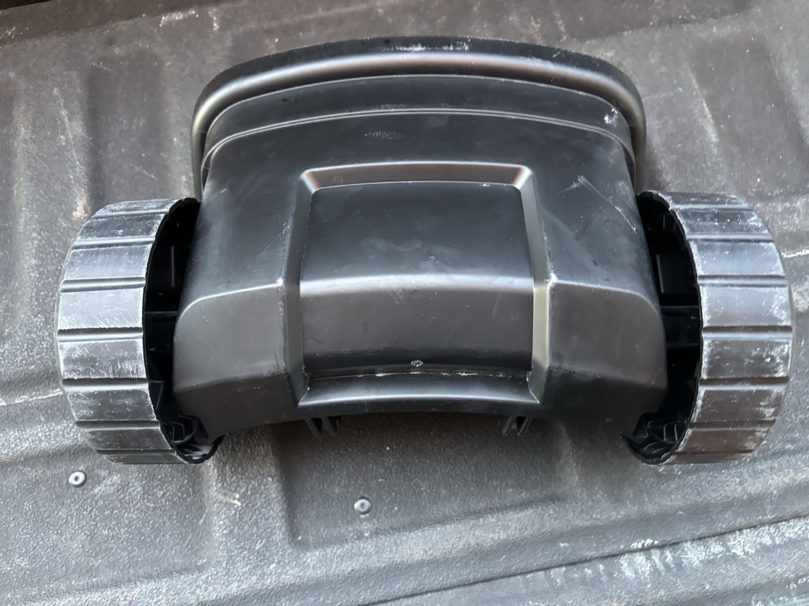 OEM Replacement Storage Bin W/ Wheel for Ridgid Shop Vac WD4070 WD4080