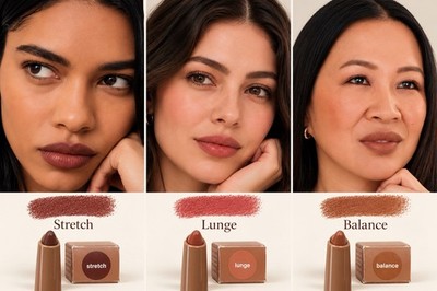 RHODE Peptid Lippenform Liner Farbe Stretch, Ausfallschritt, Balance UK VERKÄUFER