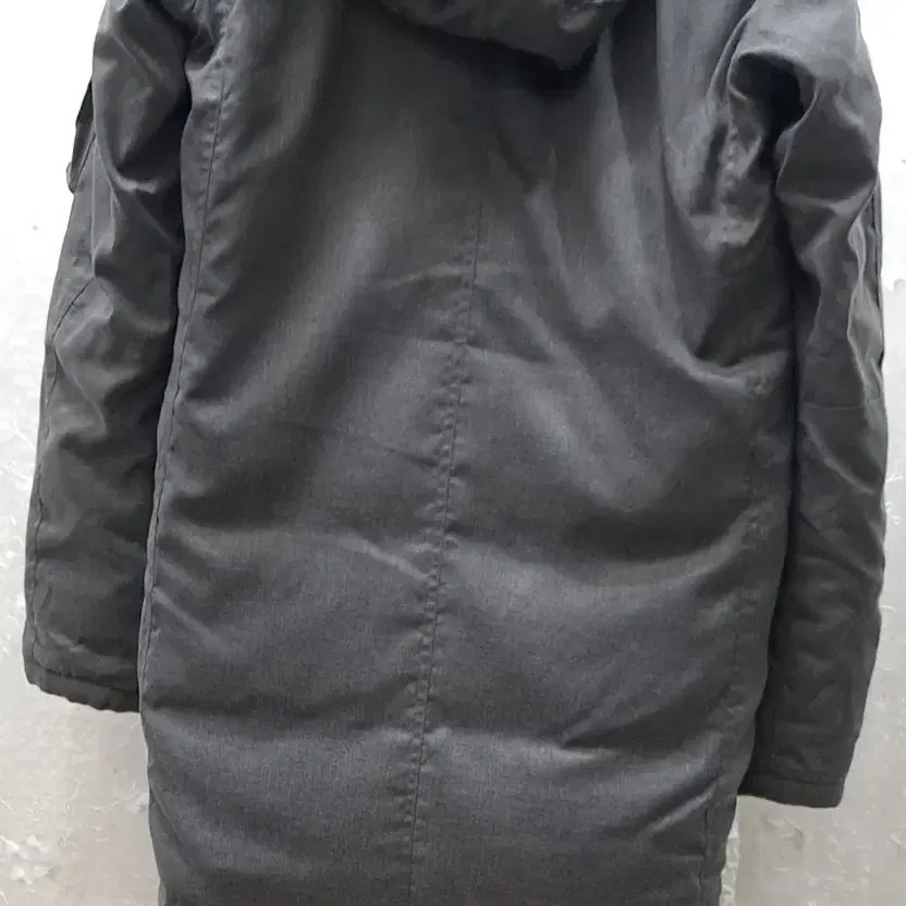 Levi's Down Padding Jacket - Size 95, Gray - image 3