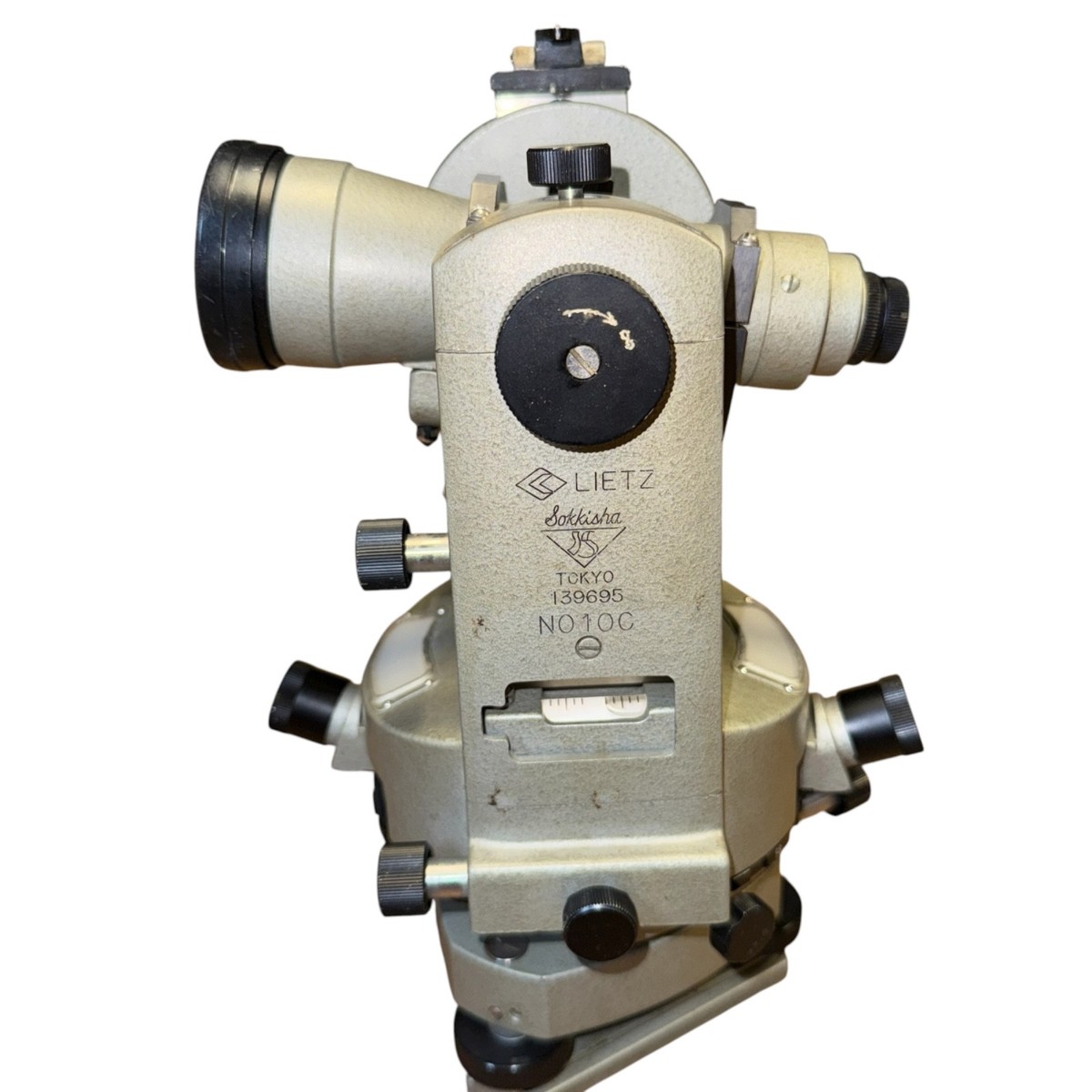 Leitz Sokkisha Tokyo 139695 N010C Theodolite Optical Surveying | eBay