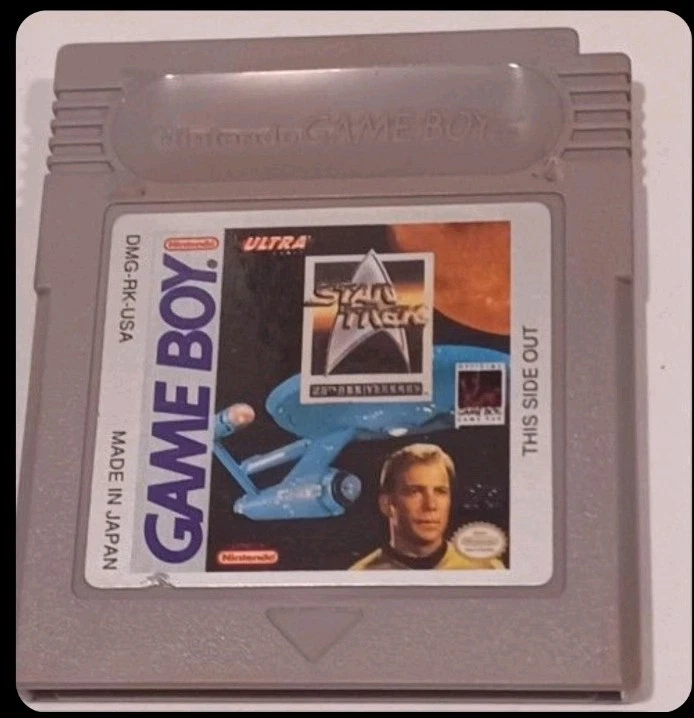 スタートレック 25周年FD ゲーム Star Trek: 25th Anniversary (LCD