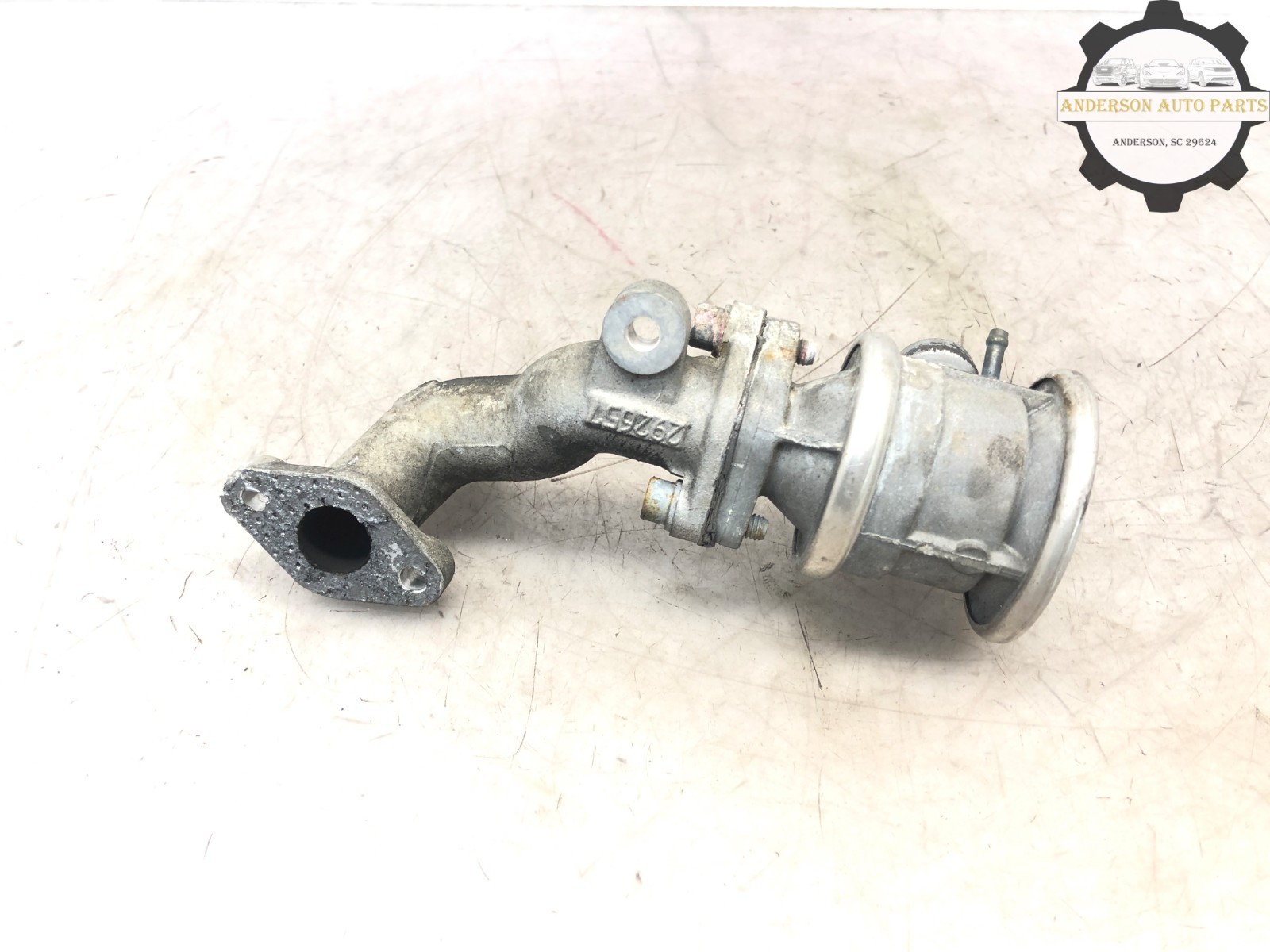 2004-2019 MASERATI QUATTROPORTE RIGHT PASS FRONT EGR AIR PUMP CHECK VALVE OEM