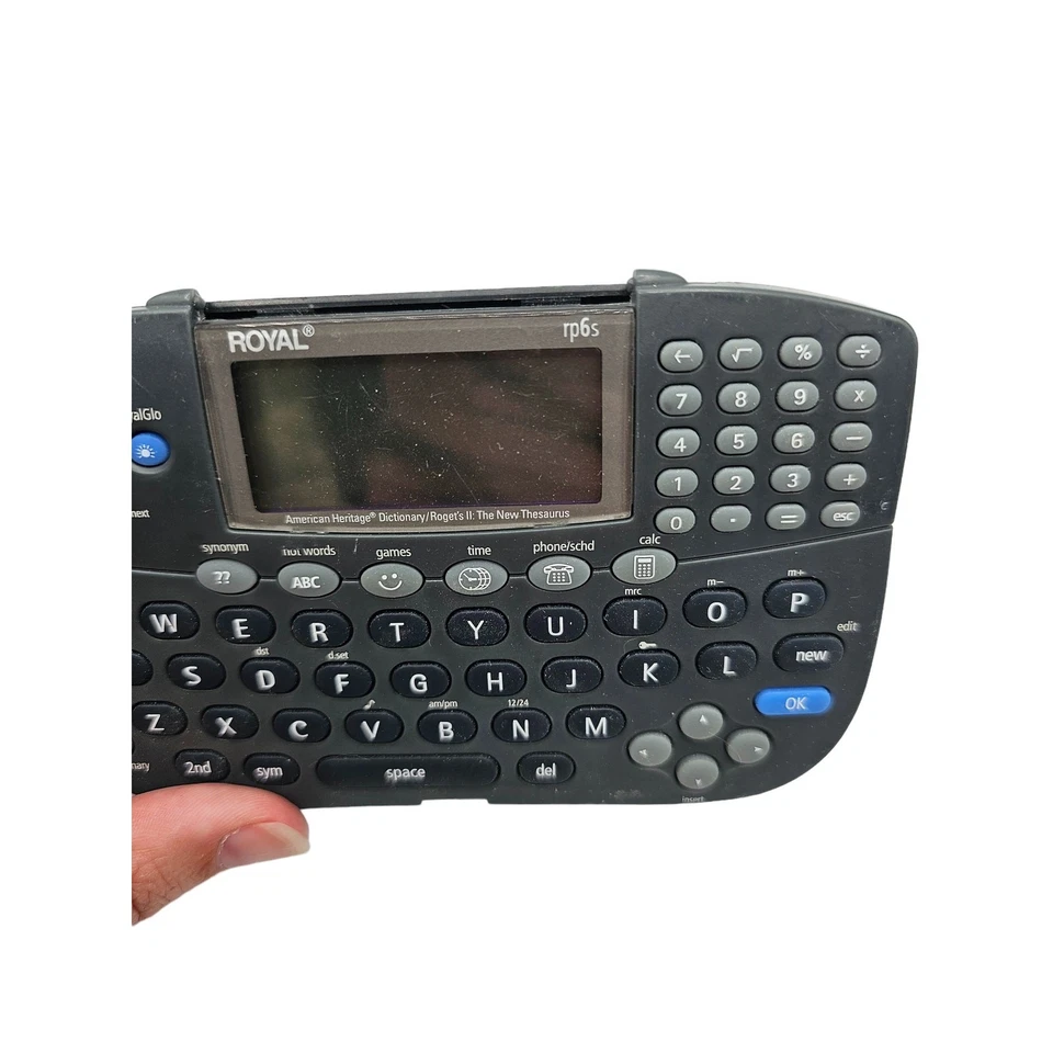 Royal RP6S Thesaurus/Dictionary Translator Speller American Heritage Roger's II - Image 4 of 4