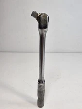 Snap On 6" Breaker Bar 1/4" Drive Knurled Handle TM-10-D Vtg USA FREE SHIP!