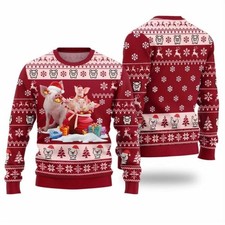 Merry Christmas With Pig Ugly Christmas Sweate