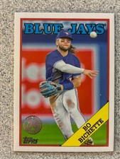 2023 Topps Series 1 Base 1988 BO BICHETTE Blue Jays #T88-30