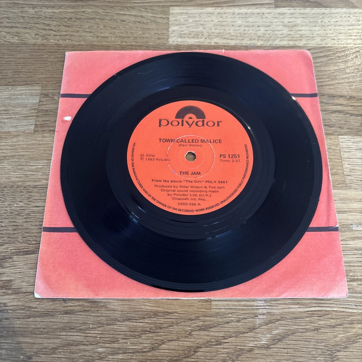The Jam Town Called Malice for sale | eBay UK
