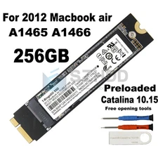 NEW 256GB SSD 17+7pin For Apple MacBook Air 11” A1465 13” A1466 Mid 2012 EMC2559