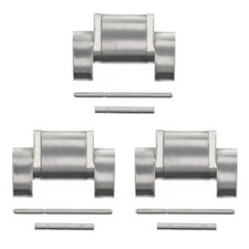 3 PCS 18MM LINK FOR OMEGA SEAMASTER 1998/849 1998/840 3570.50.00 3573.50.00 3576