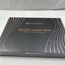 Red Light Therapy for Face 4 Modes Portable Led Face Mask Light Therapy