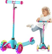 FAYDUDU 3 Wheel Scooter Kids Age 2-5 Kick Scooter for Toddlers Girls Boys