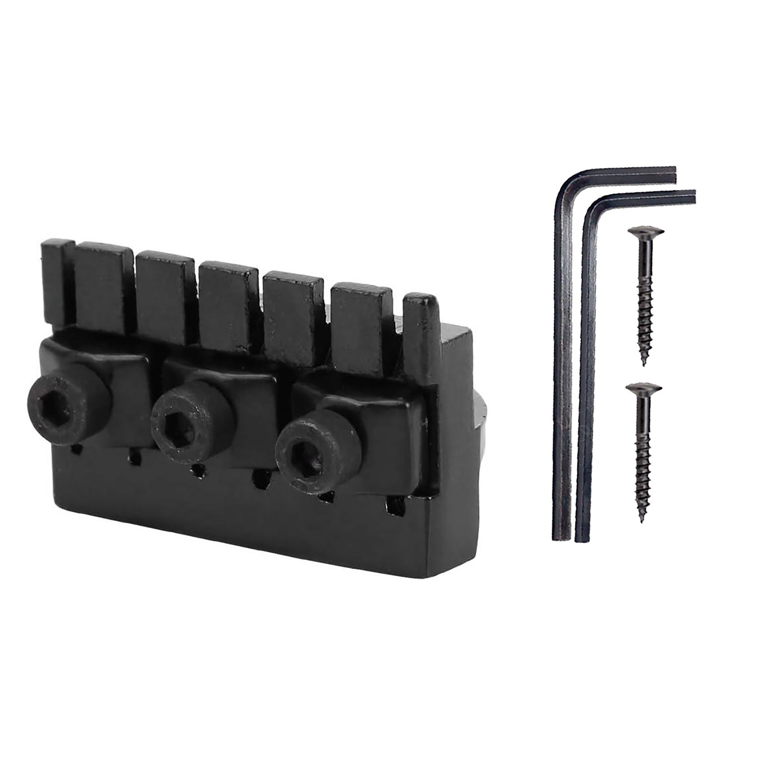 Kit di Ricambio Dado Blocco per Chitarra Headless foto 3