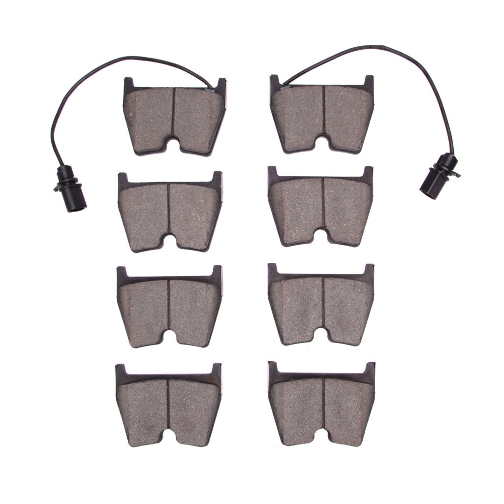 For Lamborghini Huracan 2015 2016 Disc Brake Pads Low Metallic Friction Material