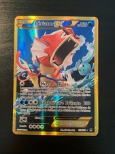 Carte Pokémon : Léviator EX 123/122 XY Rupture Turbo Française