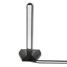 RGB Gaming Headset Stand With 3 USB Ports 3 Adjustable Levels Plug And Play XKTJ