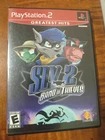 Sly 2 Band of Thieves Greatest Hits PS2 CIB Untested