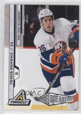 2010-11 Panini Pinnacle Ice Breakers Travis Hamonic #205 l7u
