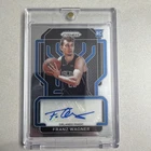 2021-22 PANINI PRIZM RS-FRW Franz Wagner Magic RC Rookie Signatures Auto