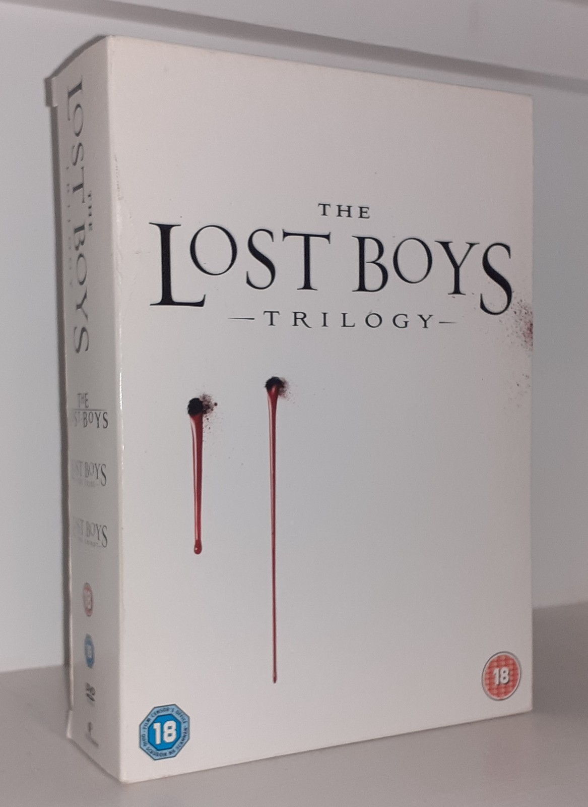 The LOST BOYS Trilogy - DVD [Region 2] - The Lost Boys, The Tribe, The Thirst
