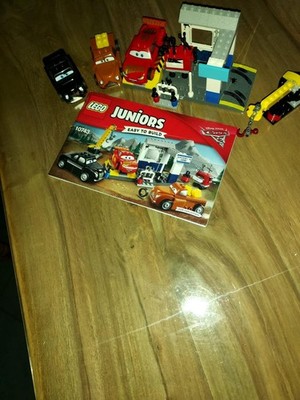 Lego Junior Set 10743 Smokey's Garage + Anleitung
