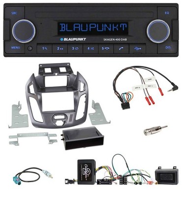 Blaupunkt DAB USB Bluetooth Lenkrad Autoradio für Ford Transit Connect Pegasus 2