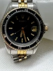 Vintage Seiko Sports Quartz Watch 150m Diver 7N42 6A0A Dual Tone PARTS