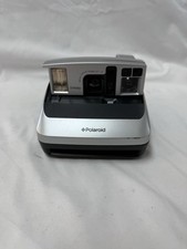 Polaroid One 600 Instant Film Blue Camera 100mm Focus Range Vintage