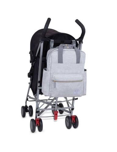 Eddie Bauer Alpine Convertible Diaper Bag Waterproof Travel Changing Pad - Picture 3 of 5