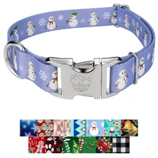 Country Brook Petz® Premium Dog Collar - Christmas Collection