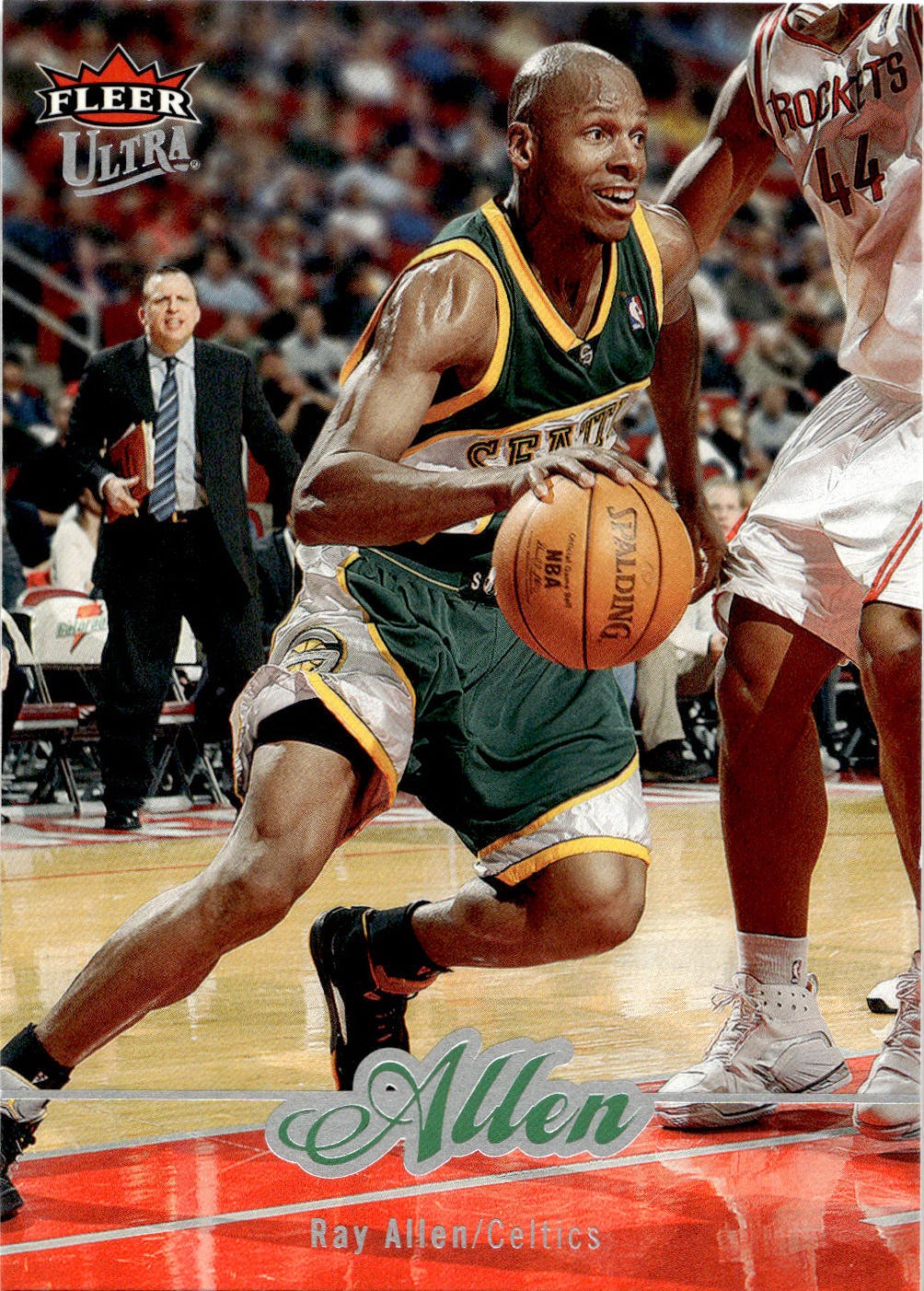 2007-08 Ultra #175 Ray Allen Retail SONICS HOFer