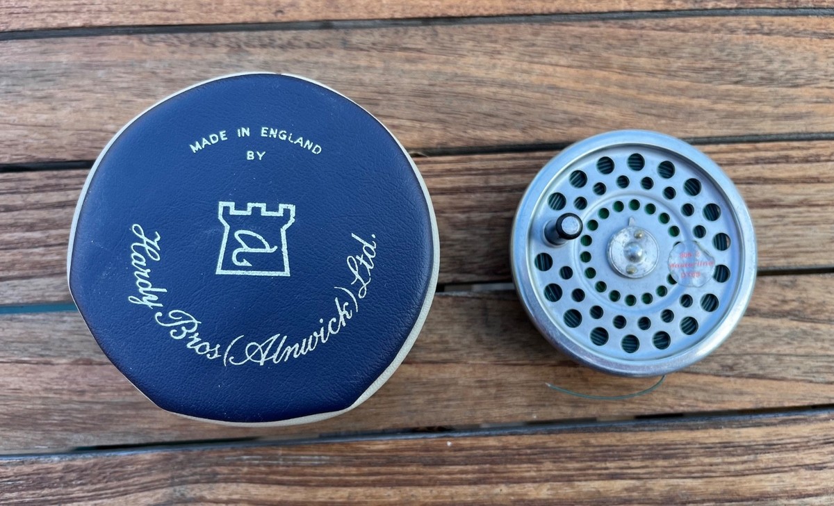 Hardy Marquis #6 Fly Reel and Extra Spool Both With Line | eBay