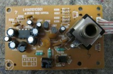 Kopfhörer-Verstärker Platine aus CD-Player für Bastler TDA2822M